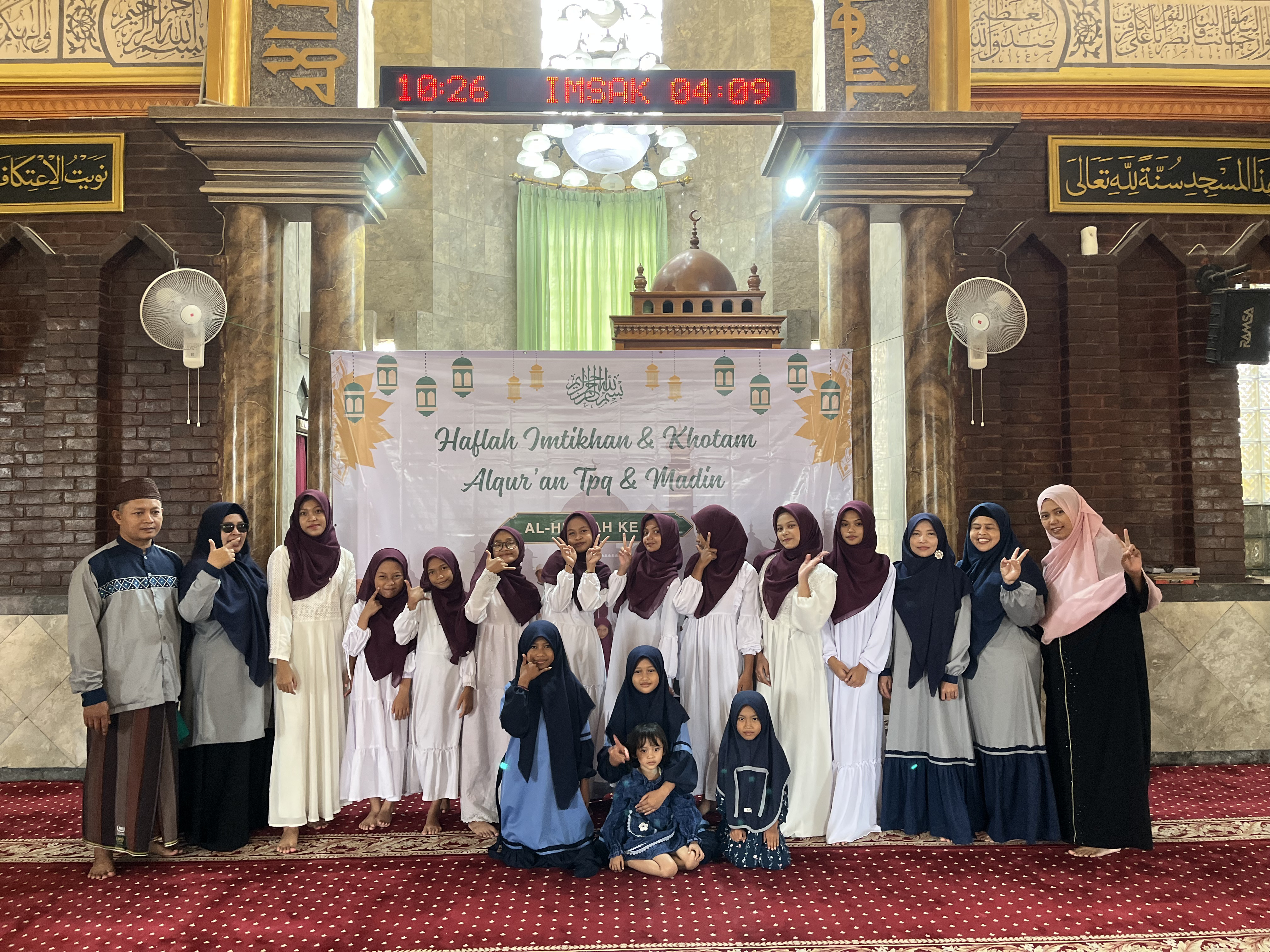 Kegiatan Pembelajaran Santri