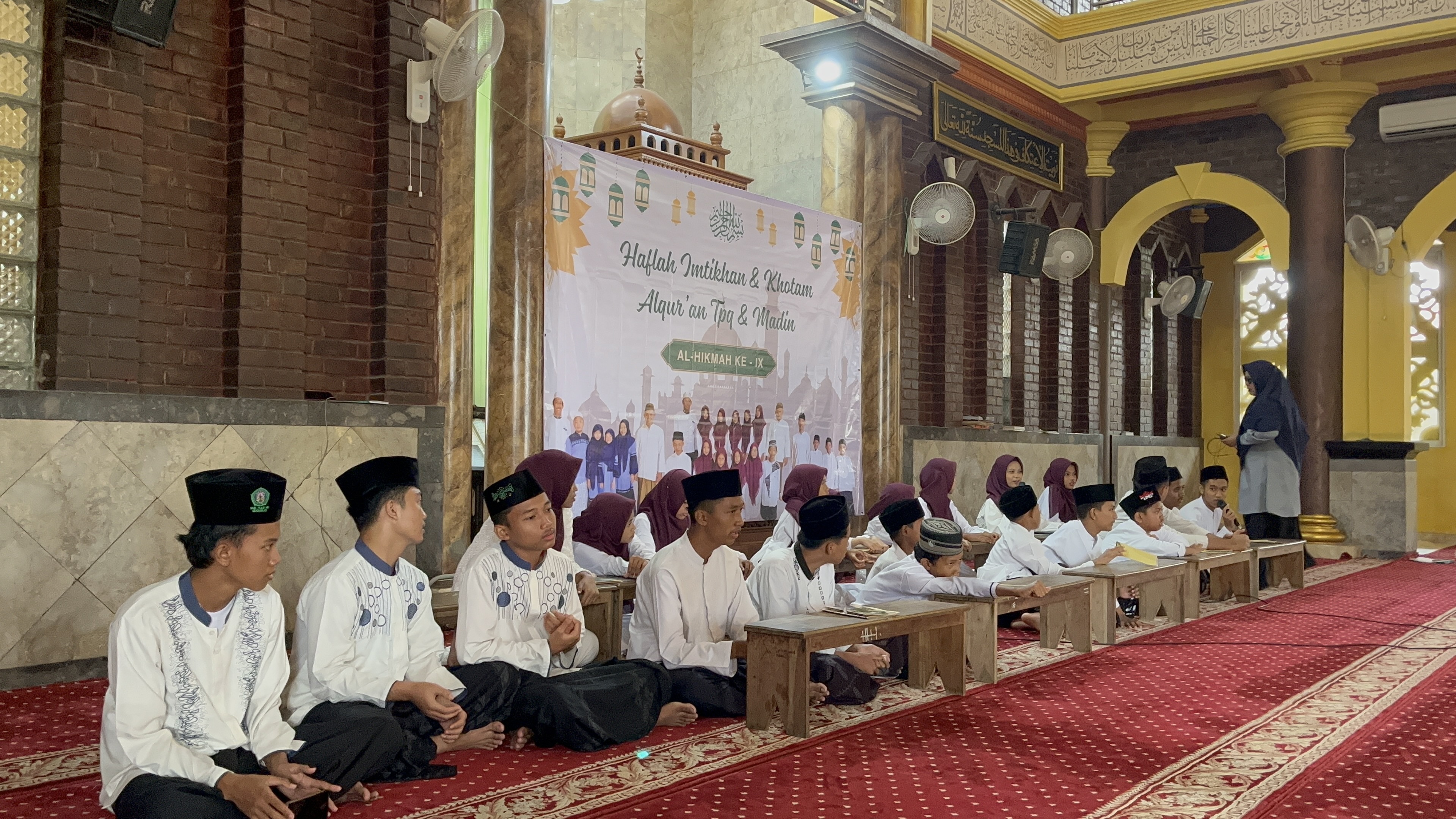 Hafalan Bersama Santri