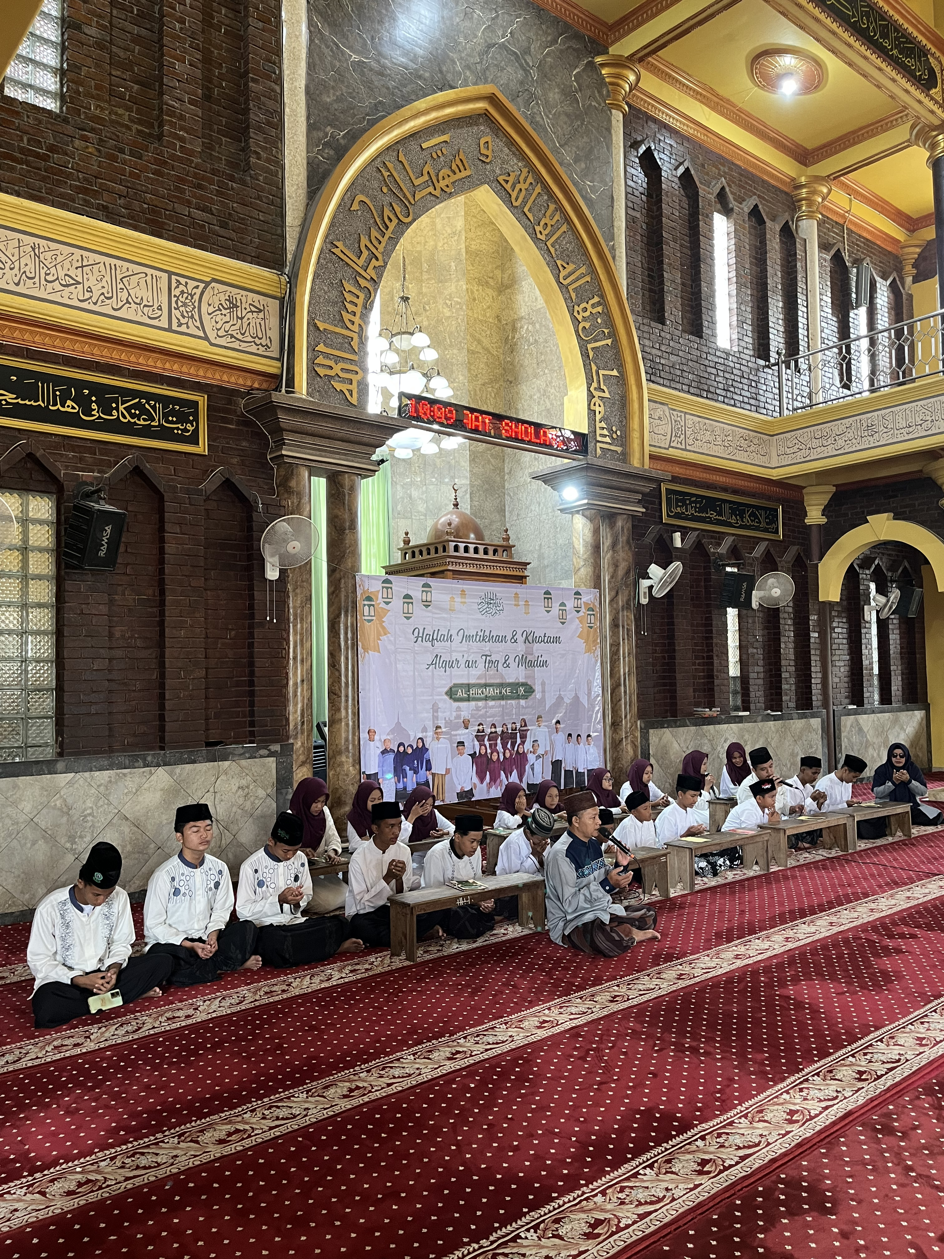 Wisuda Santri TPQ Al Hikmah